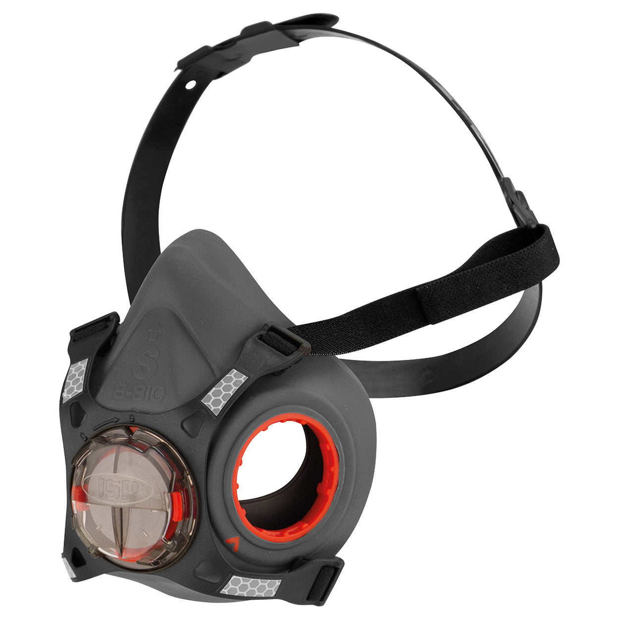 Gray Respirators - JSP - Comfortable Half-Mask - High Quality