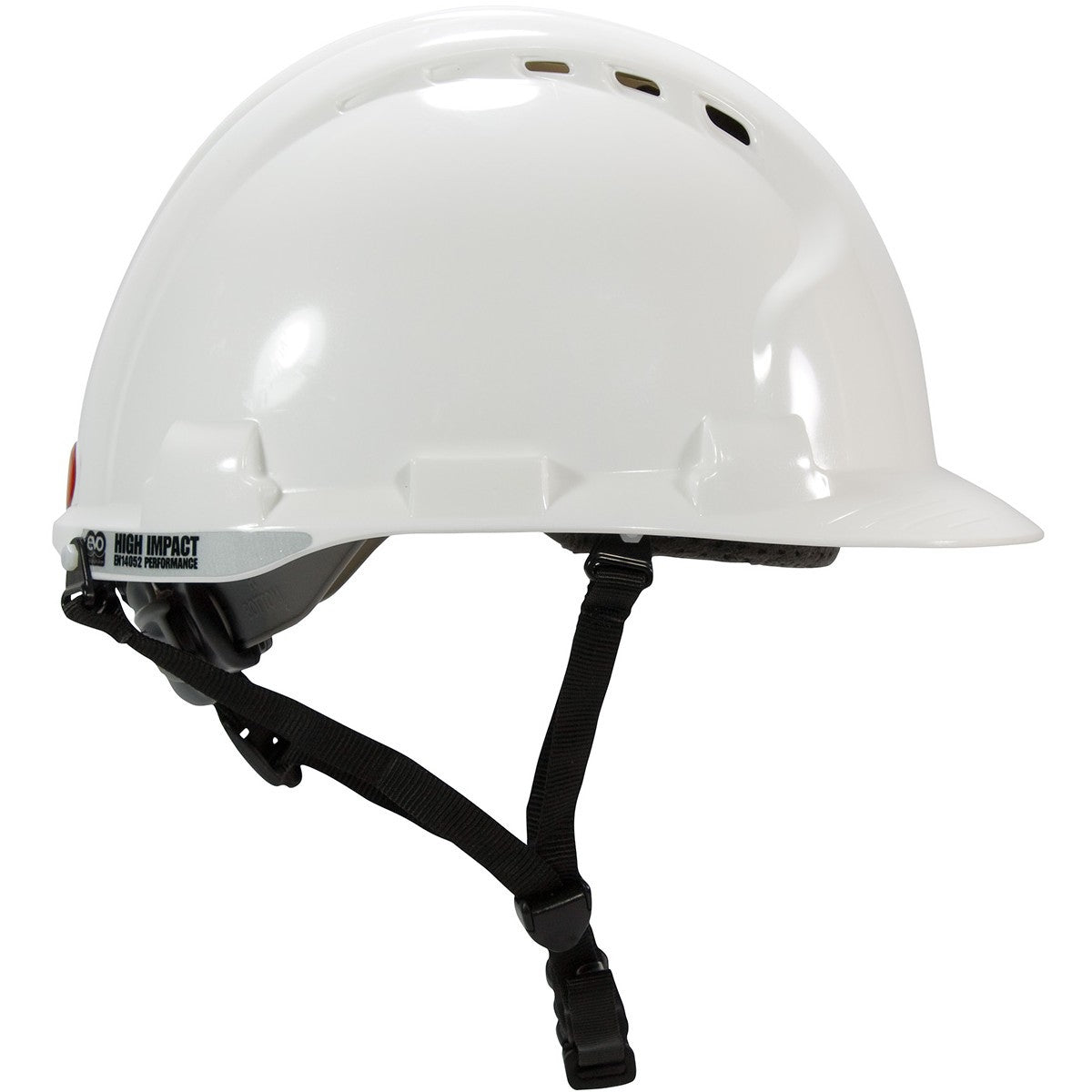 White Hard Hats - JSP - Vented Safety Helmet
