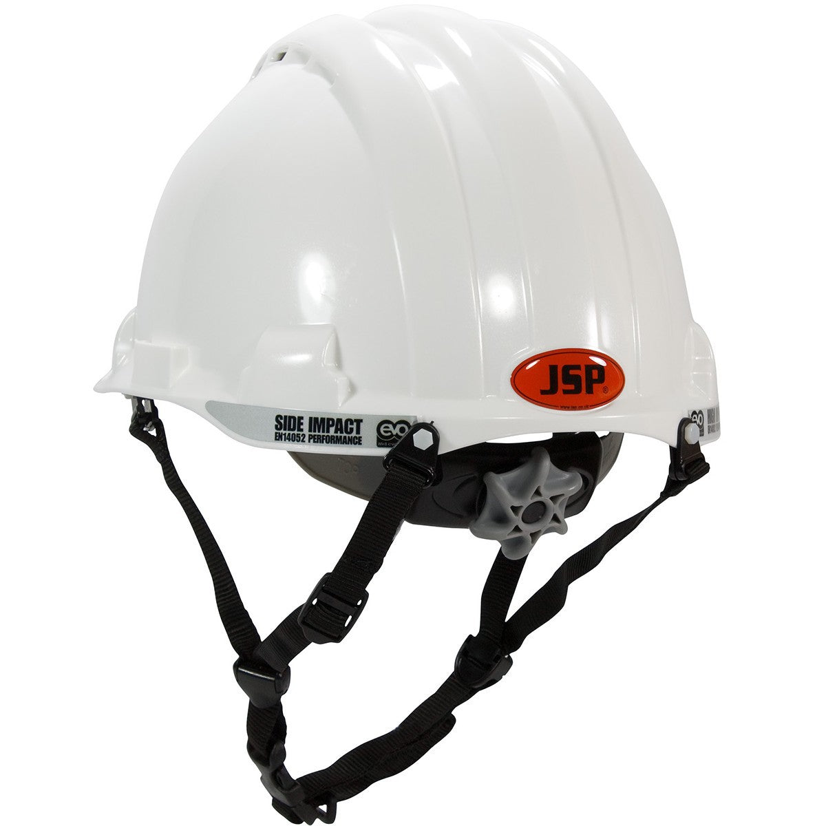 White Hard Hats - JSP - Vented Safety Helmet