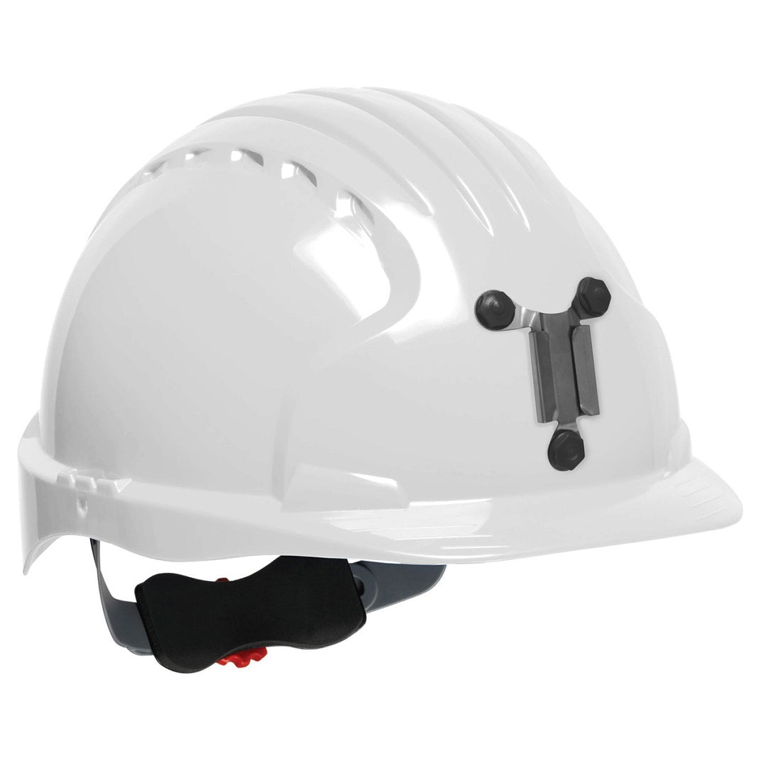 White Hard Hats - JSP - Durable Head Protection