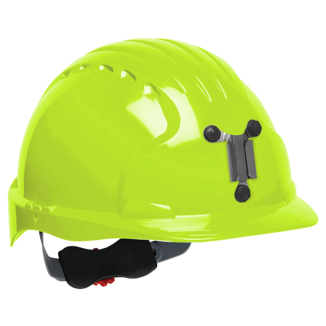 White Hard Hats - JSP - Durable Head Protection