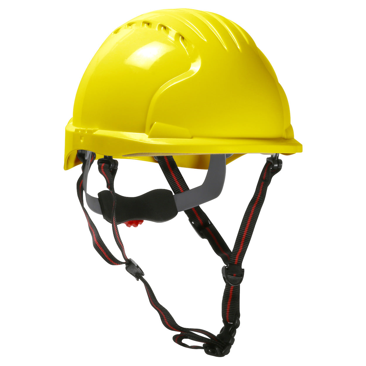 White Hard Hats - JSP - Short Brim Helmet