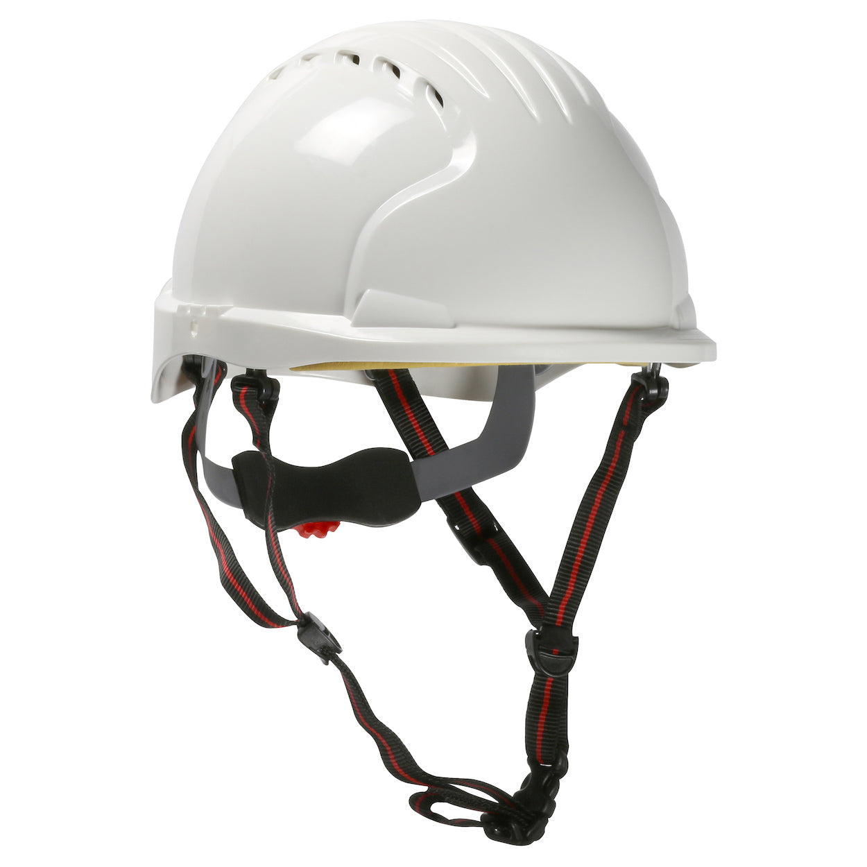White Hard Hats - JSP - Vented Safety Helmet