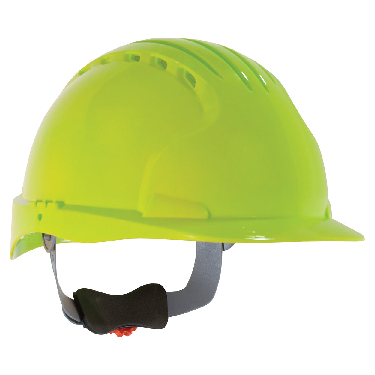White Hard Hats - JSP - Vented Design
