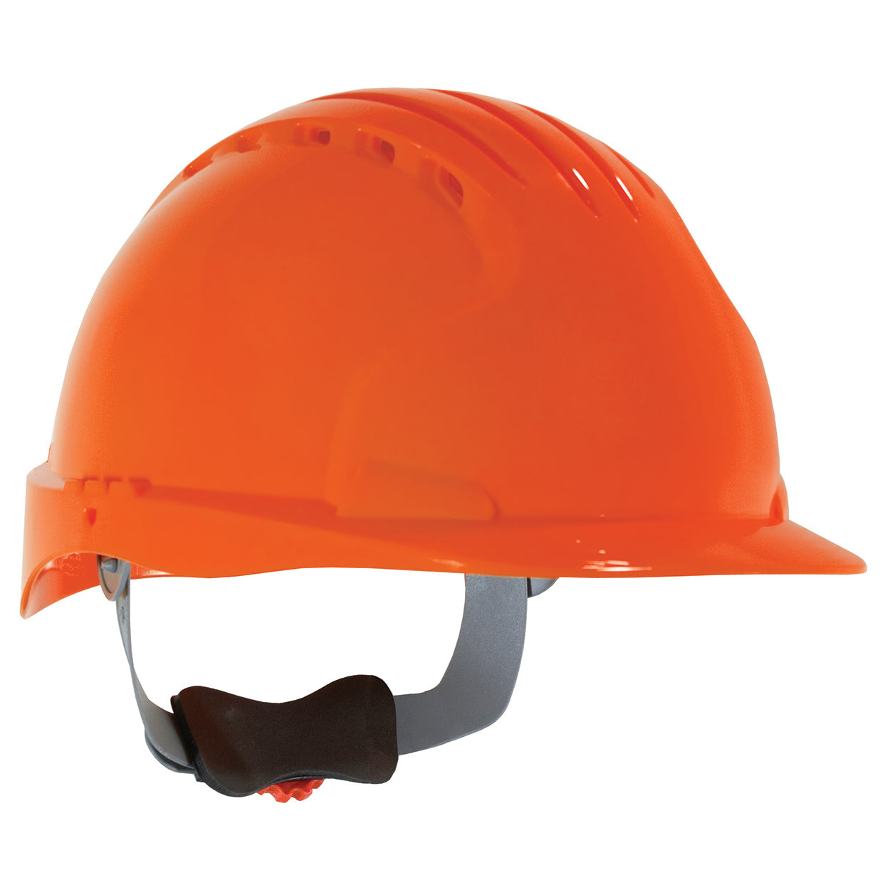 White Hard Hats - JSP - Vented Design