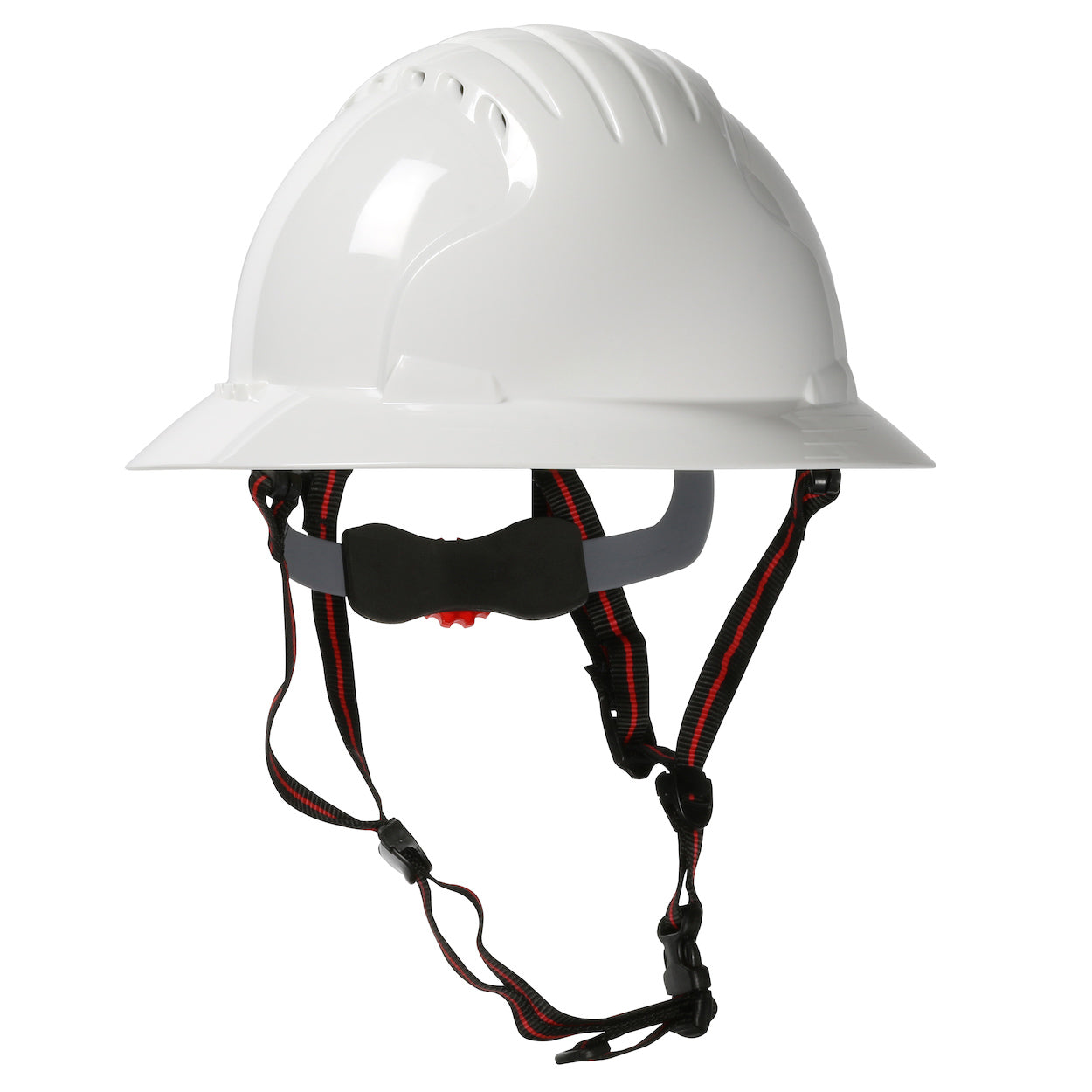 White Hard Hats - JSP - Vented Suspension System