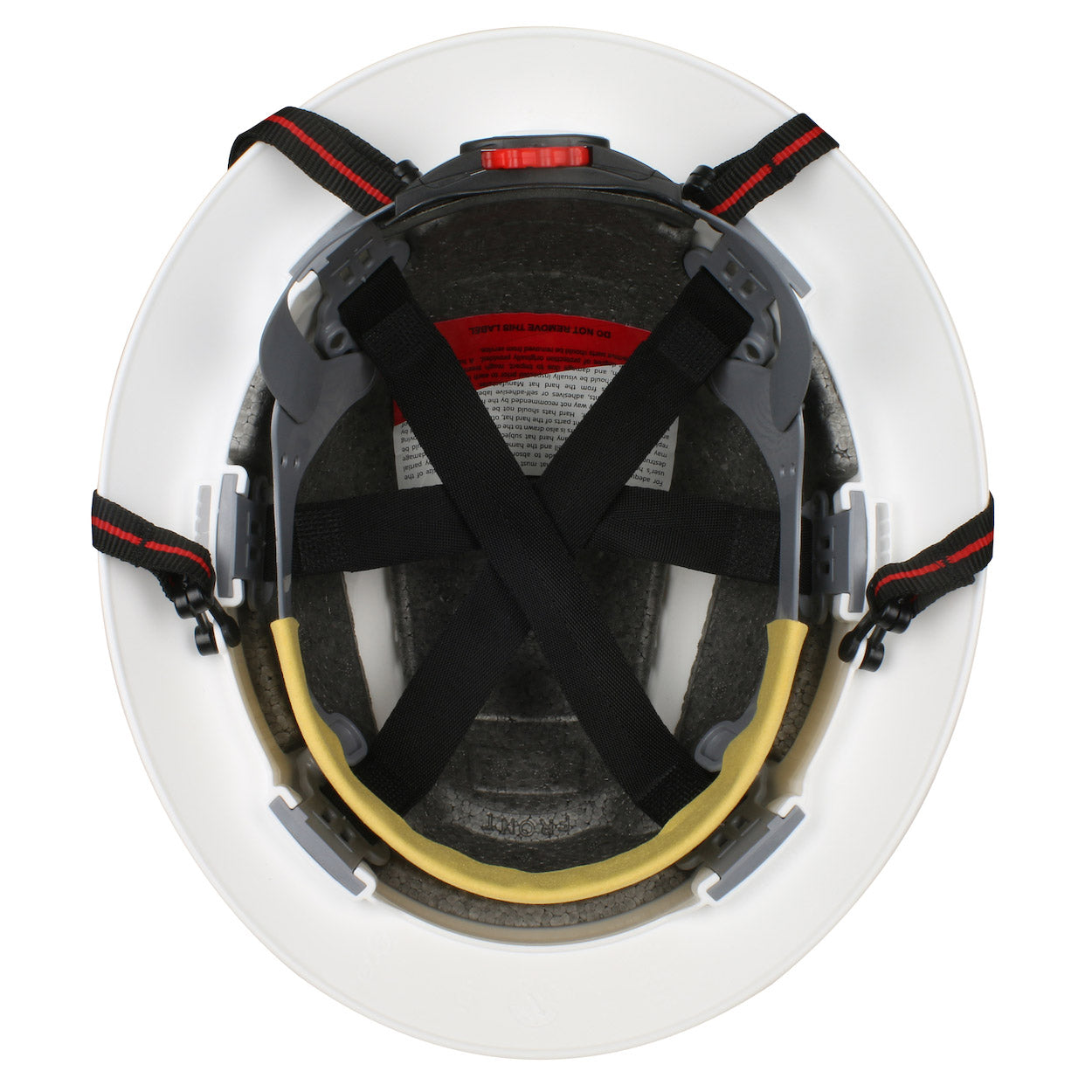White Hard Hats - JSP - Vented Suspension System