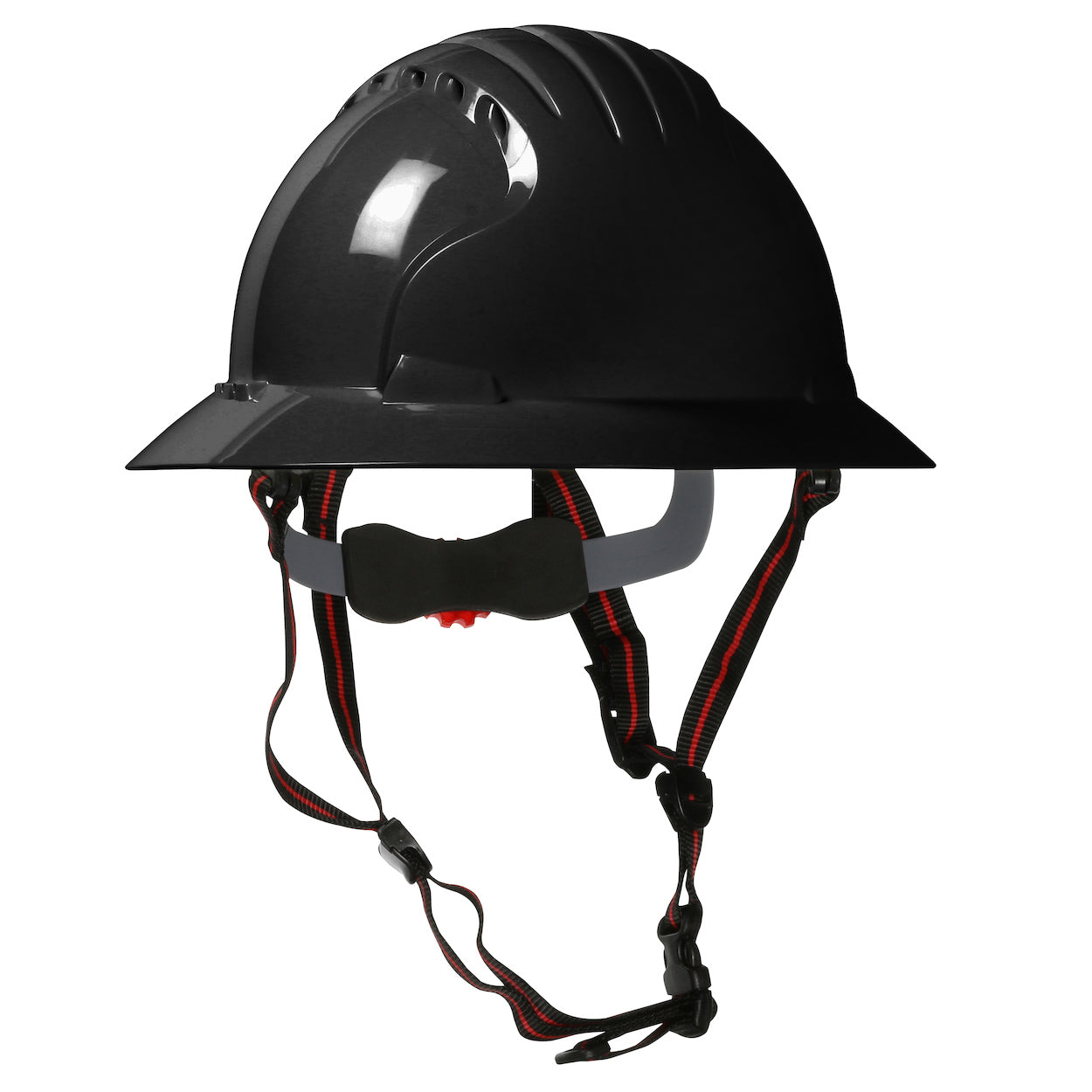 White Hard Hats - JSP - Vented Suspension System