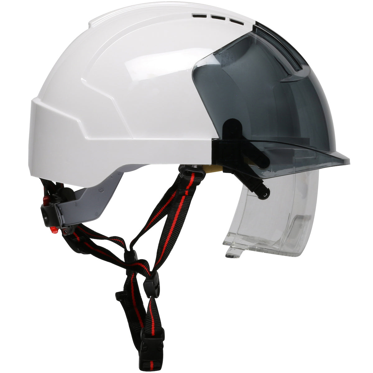 Smoke Hard Hats - JSP - Vented Safety Helmet
