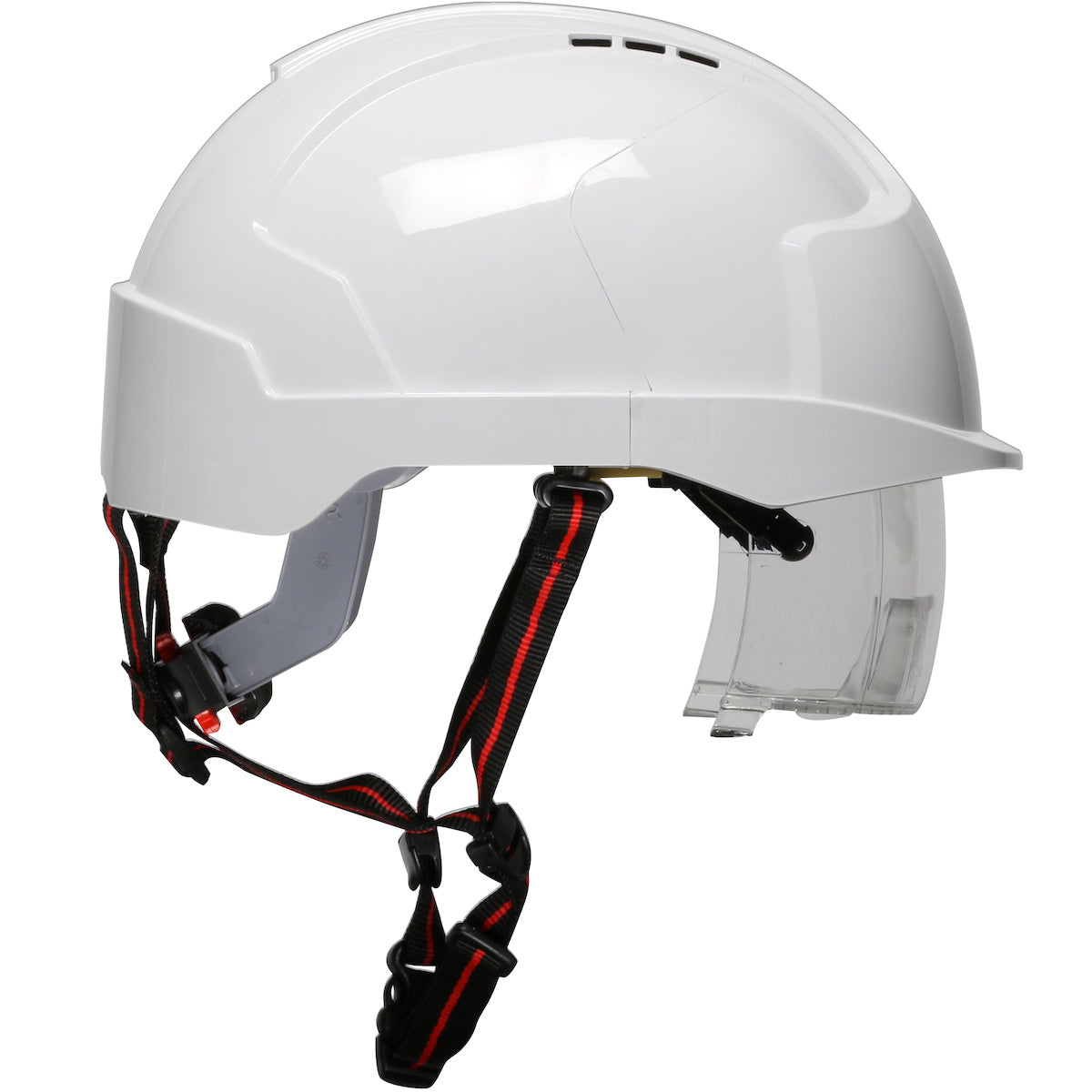 Smoke Hard Hats - JSP - Vented Safety Helmet
