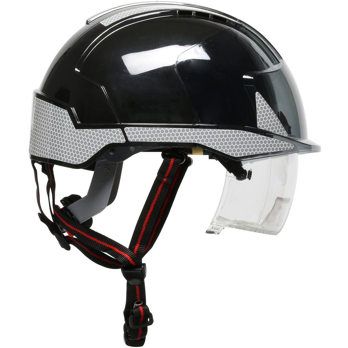 Smoke Hard Hats - JSP - Vented Safety Helmet