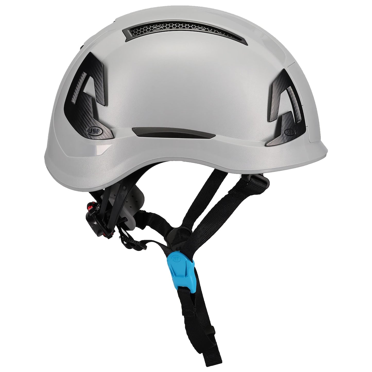 White Hard Hats - JSP - Vented Climbing Helmet - Durable Design