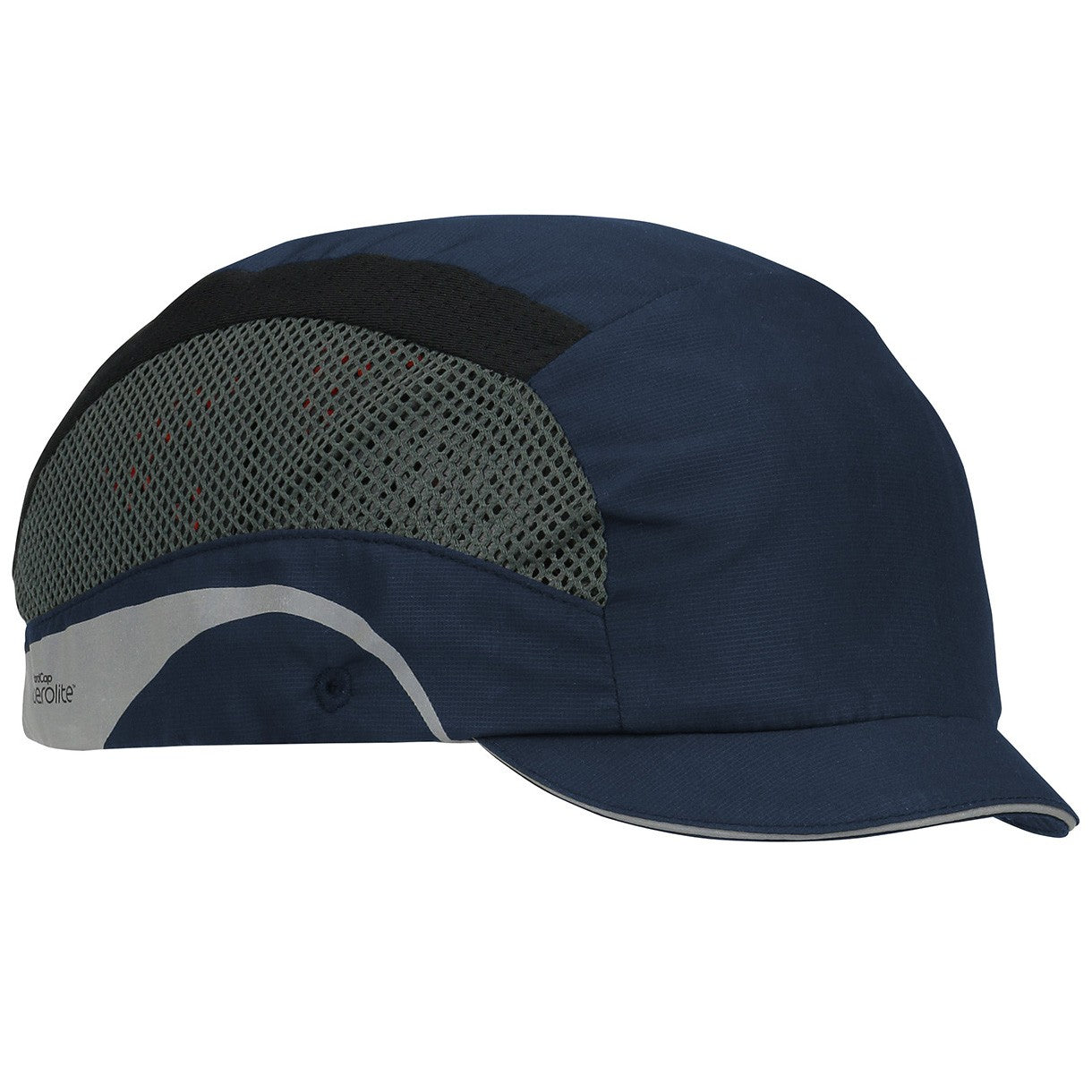 Black Bump Caps - JSP - Lightweight Aerolite Cap