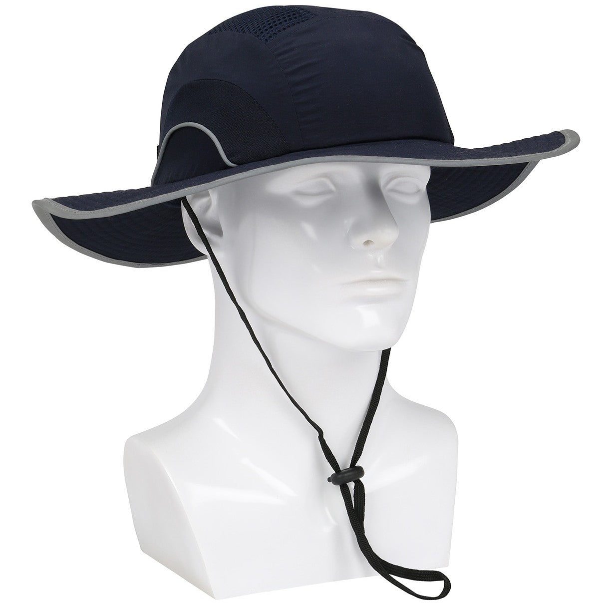 Navy Bump Caps - JSP - Stylish Design