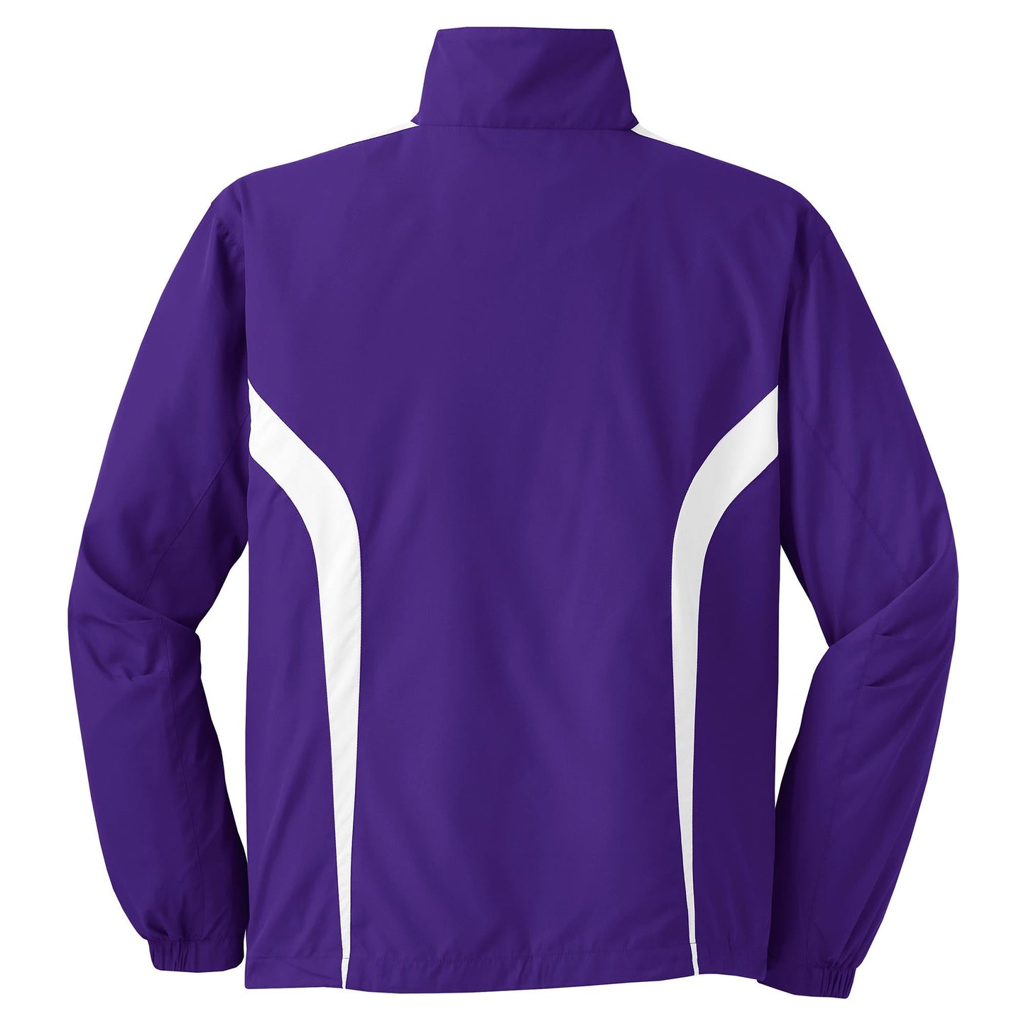 Black/White Jacket - Sport-Tek - Breathable Design - Lightweight