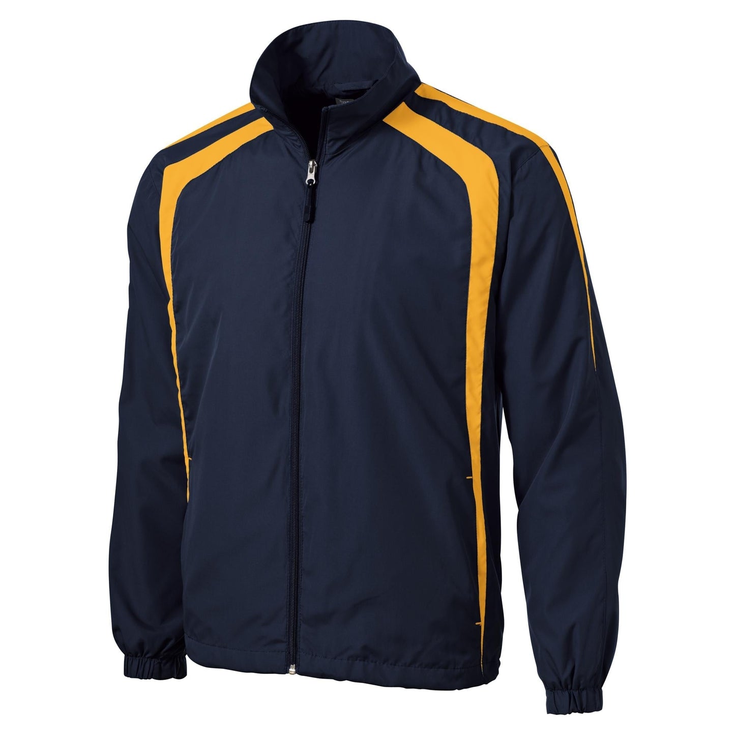 Black/White Jacket - Sport-Tek - Breathable Design - Lightweight