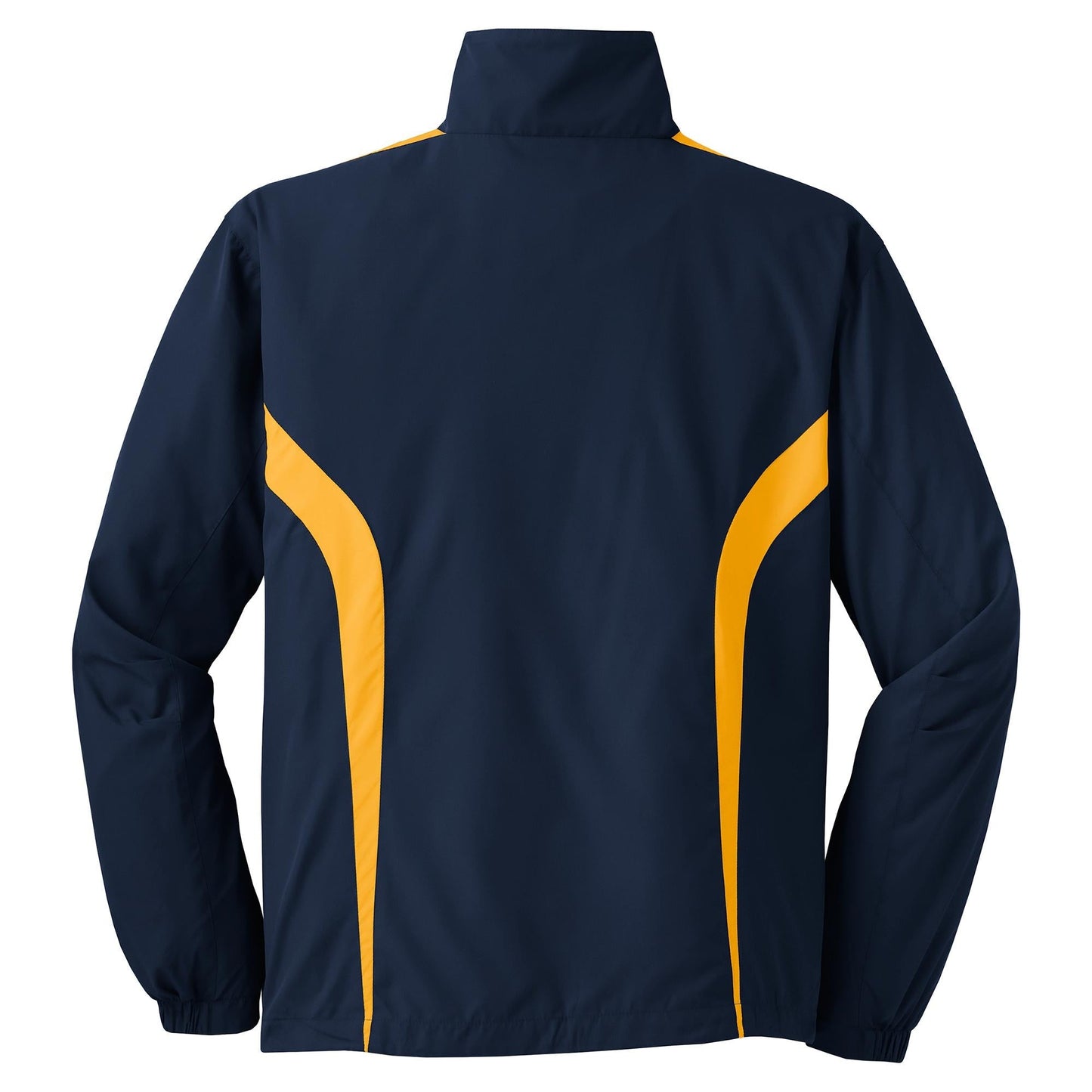 Black/White Jacket - Sport-Tek - Breathable Design - Lightweight