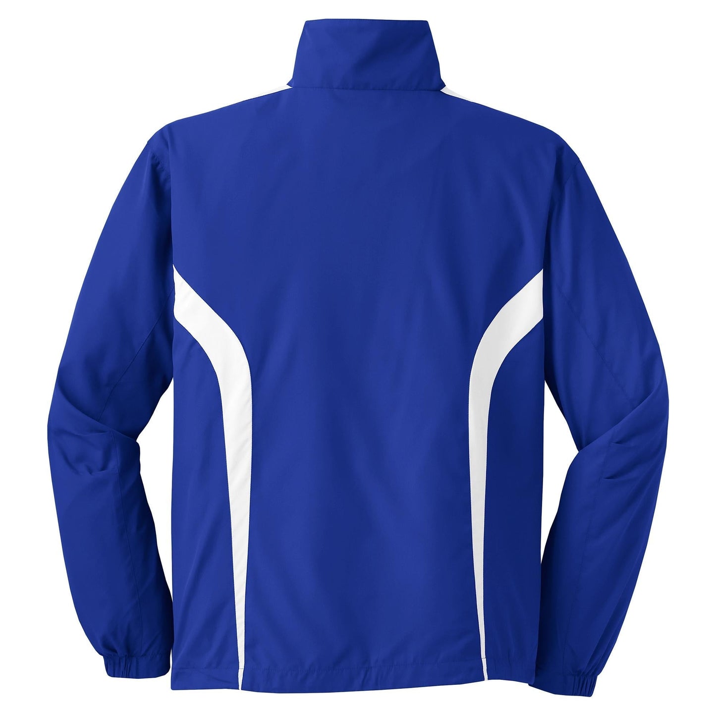Black/White Jacket - Sport-Tek - Breathable Design - Lightweight