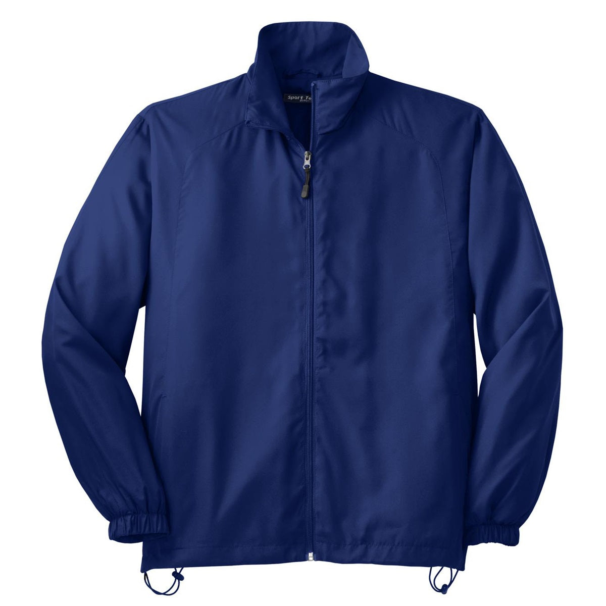 Black Windbreaker - Sport-Tek - Weather Resistant Design