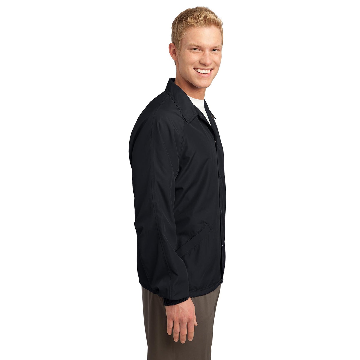 Black Jackets - Sport-Tek - Comfortable Polyester