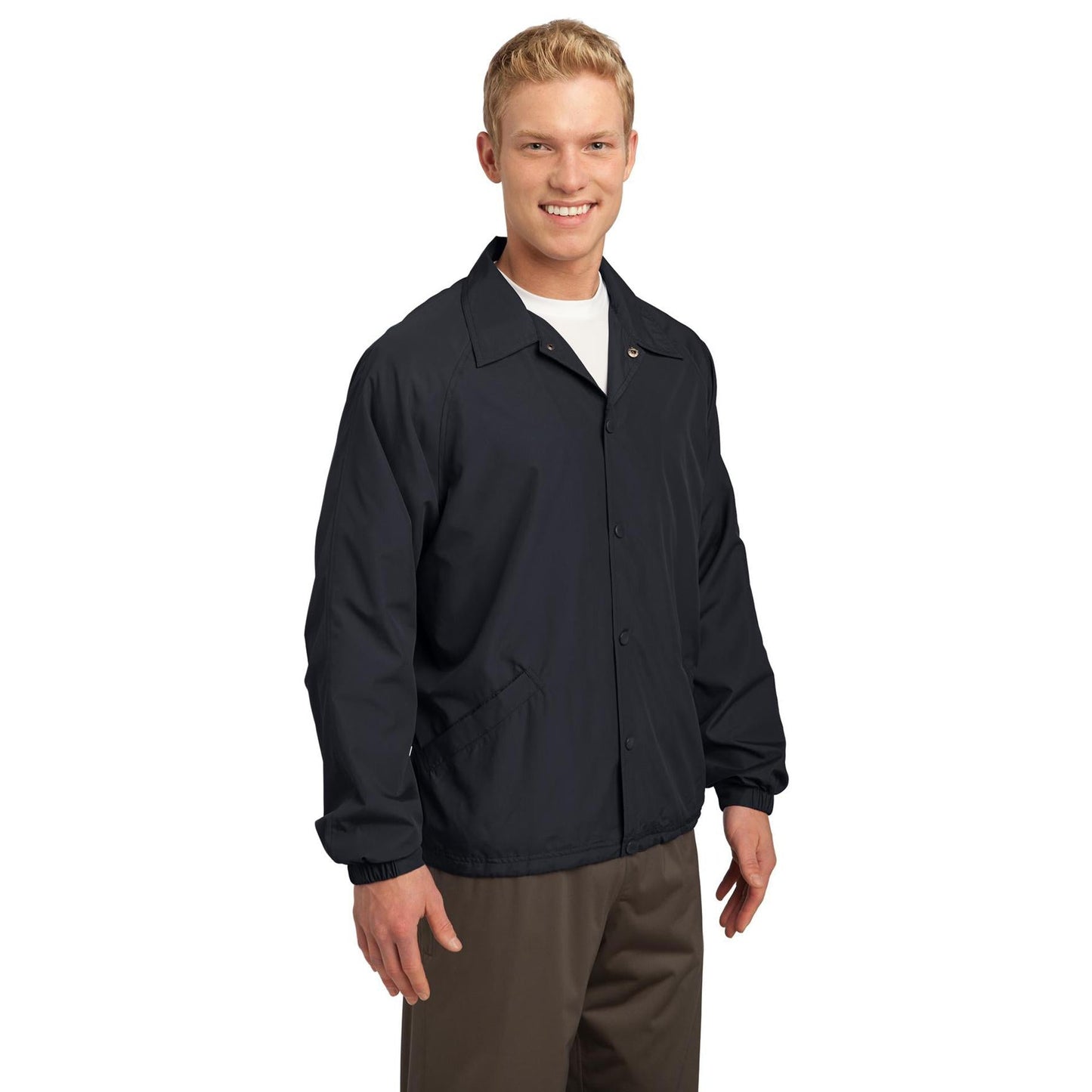 Black Jackets - Sport-Tek - Comfortable Polyester