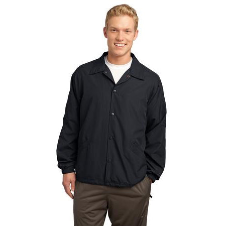 Black Jackets - Sport-Tek - Comfortable Polyester