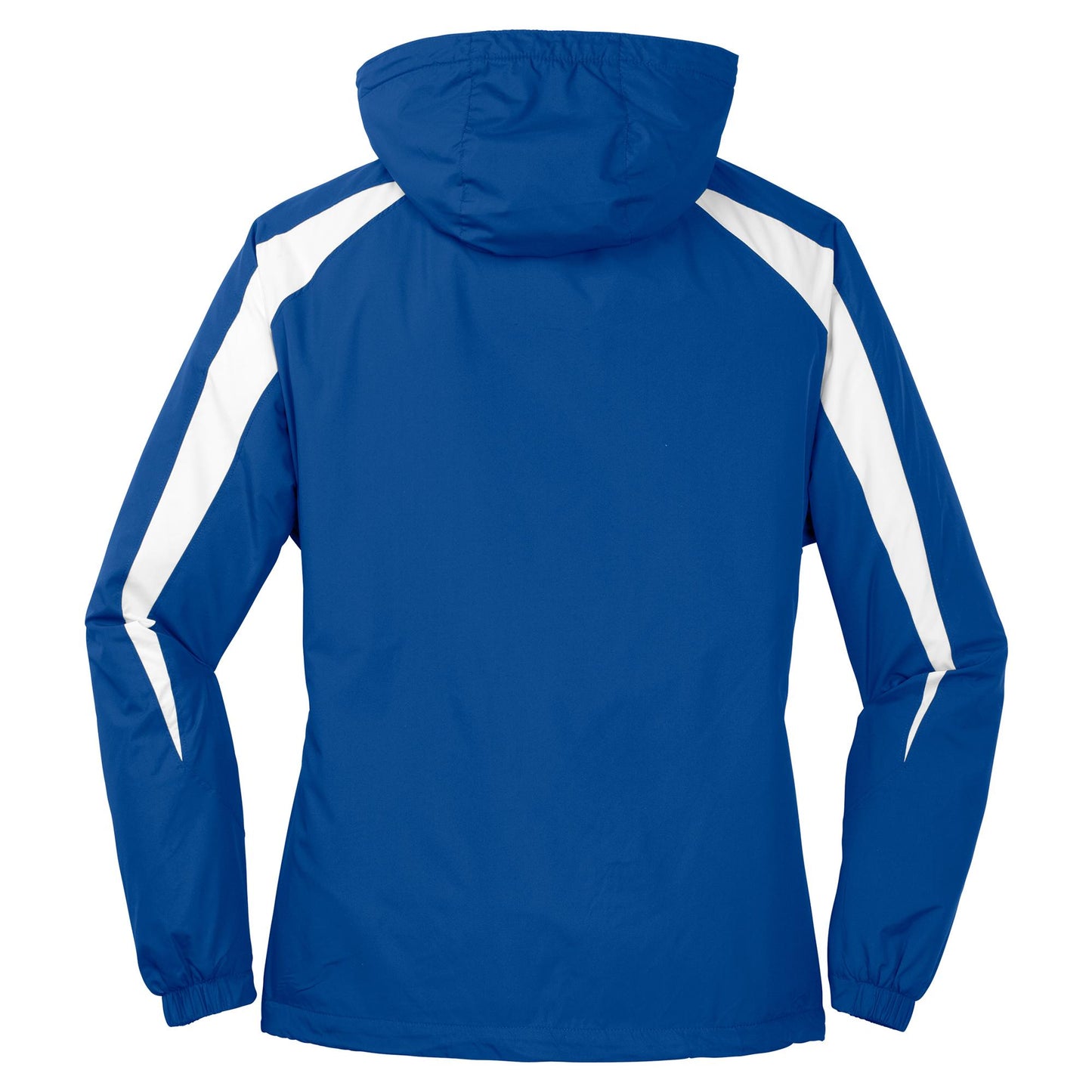 Black/White Jacket - Sport-Tek - Fleece-Lined Design