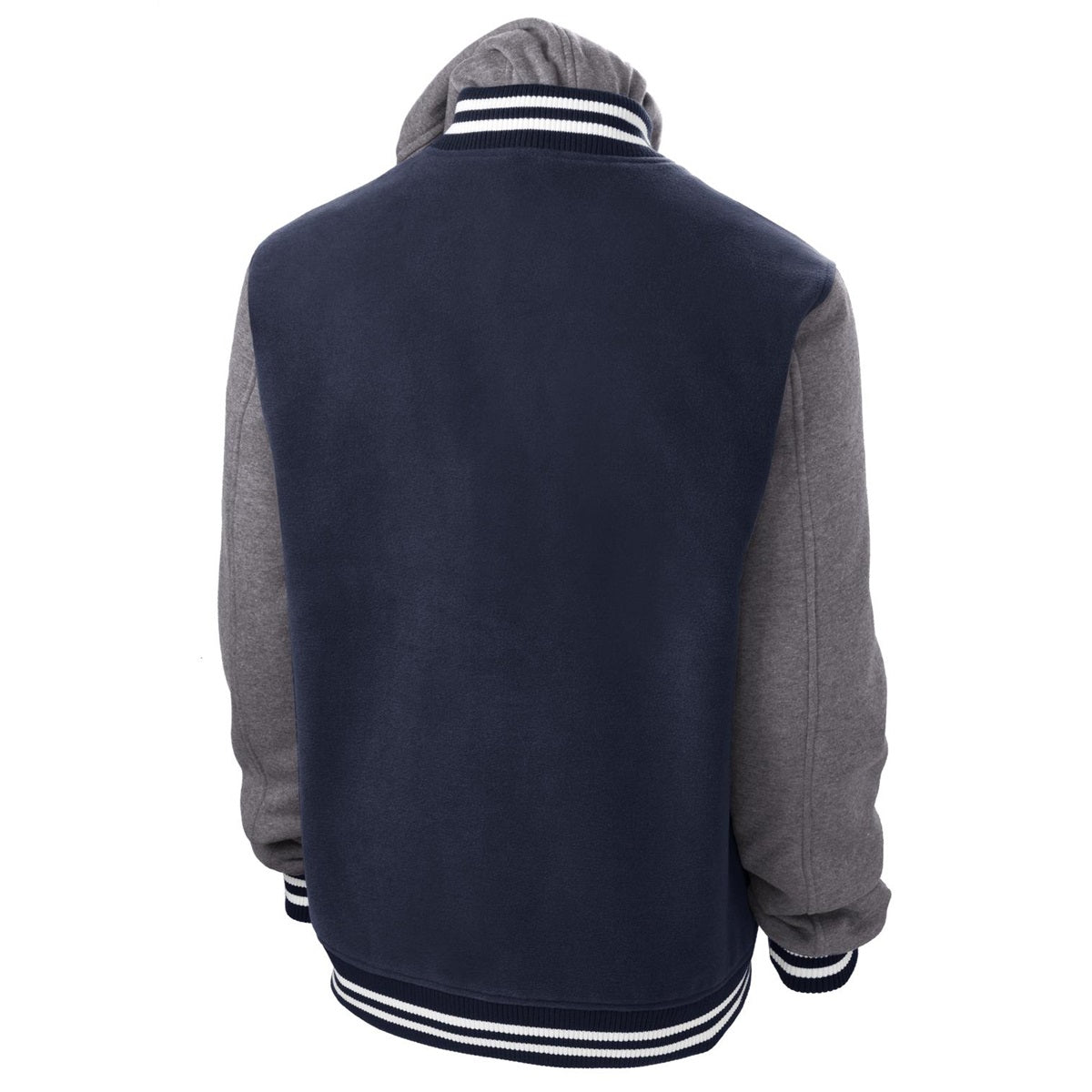 Black Vintage Heather Jacket - Sport-Tek - Cozy Insulated