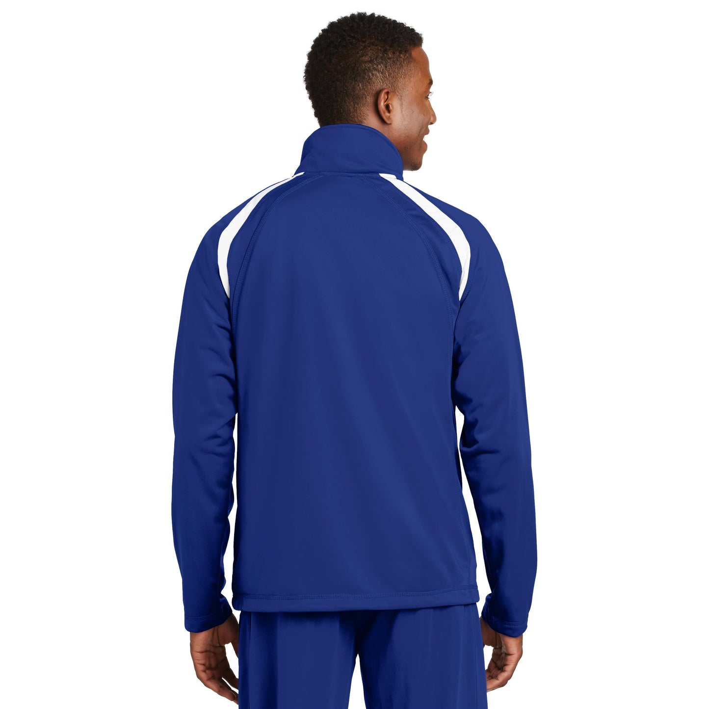 Black/Black Jackets - Sport-Tek - Comfortable Tricot