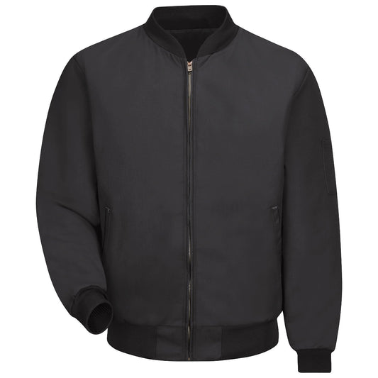 Black Lined Jacket - Red Kap - Durable and Stylish