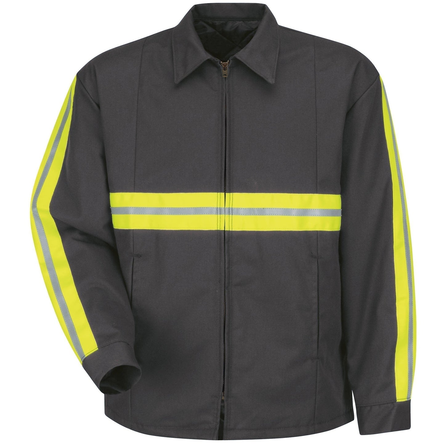 Charcoal Jacket - Red Kap - Visibility Lined