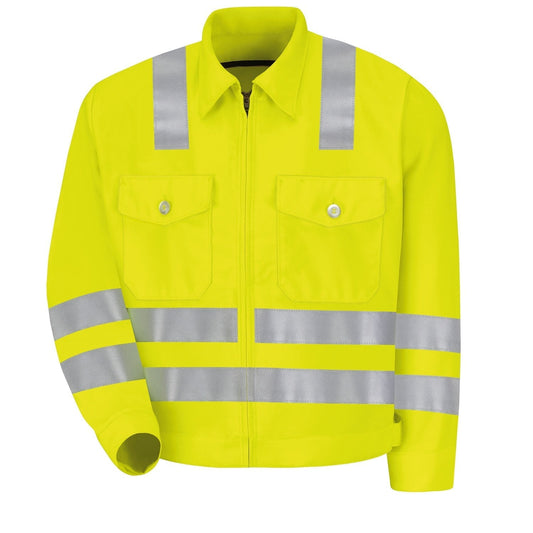 Type R Class 3 Jacket - Red Kap - Hi-Visibility Quality
