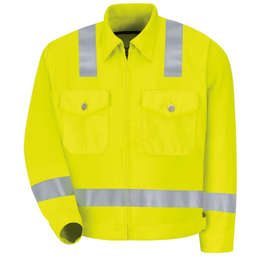 ANSI Type R Class 2 Jacket - Red Kap - Hi-Visibility