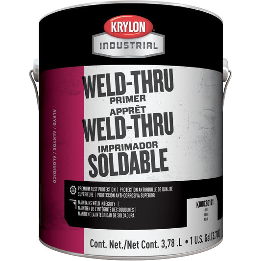Red Oxide Industrial Paints - Krylon - Rust Inhibitive