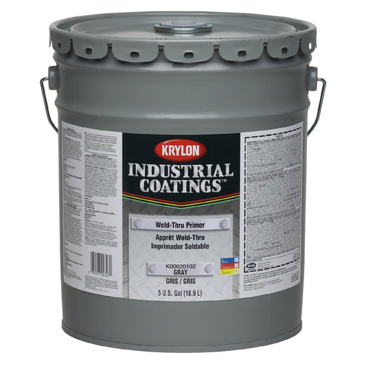 Gray Industrial Paints - Krylon - Durable Primer