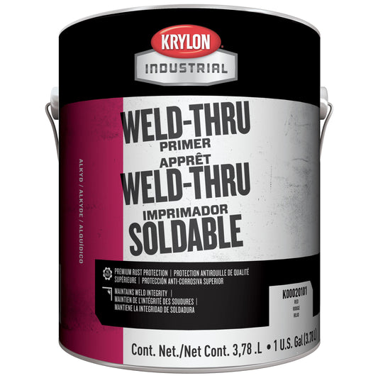 Black Industrial Paints - Krylon - Rust Inhibiting Primer