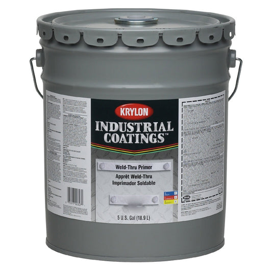 Black Industrial Paints - Krylon - Rust-Resistant Primer