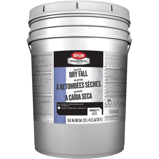 Flat White Industrial Coatings - Krylon - High Reflectance