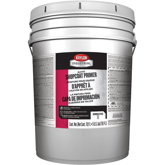 Gray Industrial Paints - Krylon - Fast Drying Primer