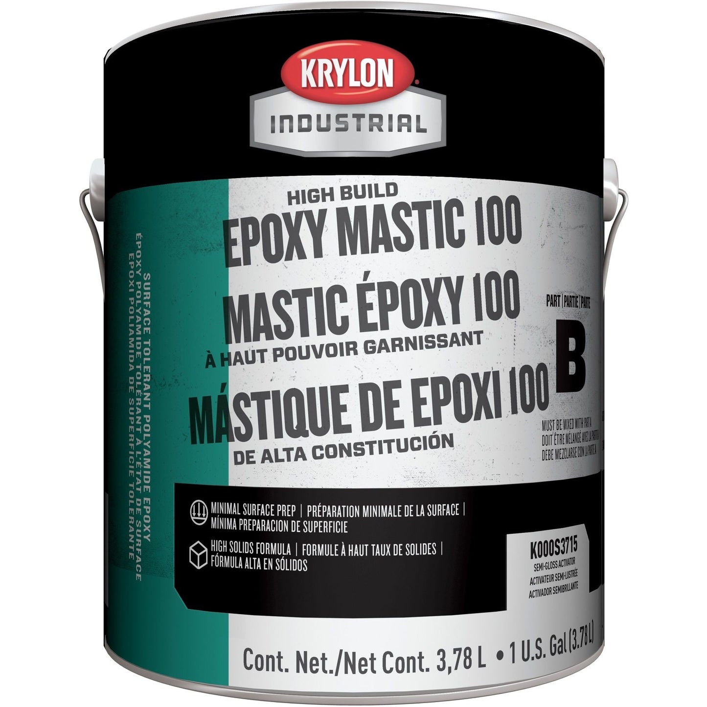 Hardener Industrial Coatings - Krylon - High Build Epoxy