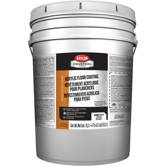 White Base 1 Floor Coatings - Krylon - Durable Finish