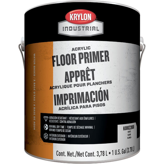 White Primer Floor Coatings - Krylon - Quick-Drying Finish