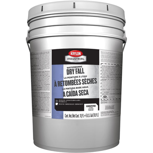 Flat White Industrial Coatings - Krylon - Waterborne Finish