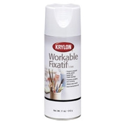 Workable Fixatif Construction Supplies - Krylon - Durable Coating