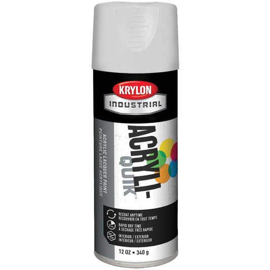 Crystal Clear Industrial Aerosols - Krylon - Fast-Drying Paint