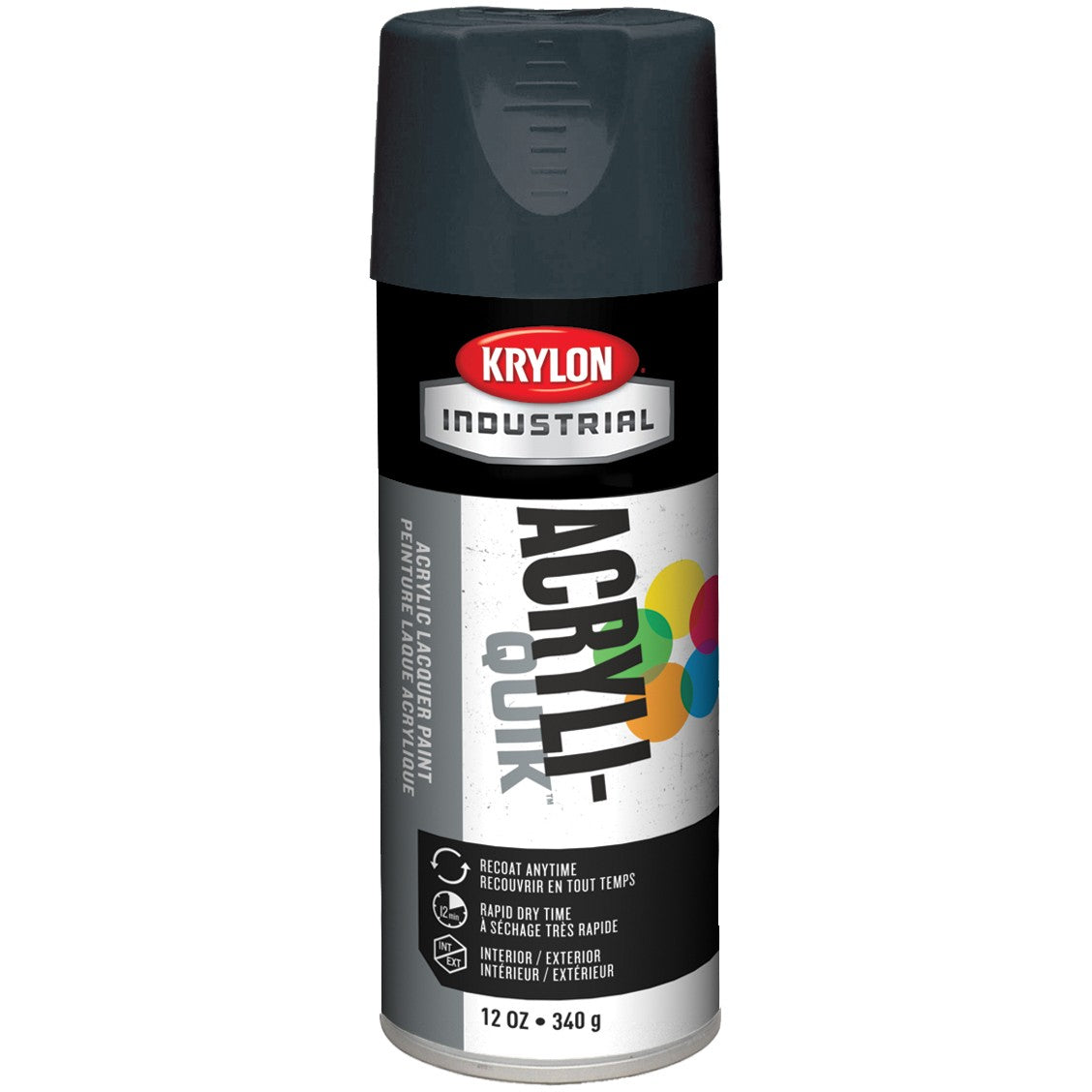 Crystal Clear Industrial Aerosols - Krylon - Fast-Drying Paint