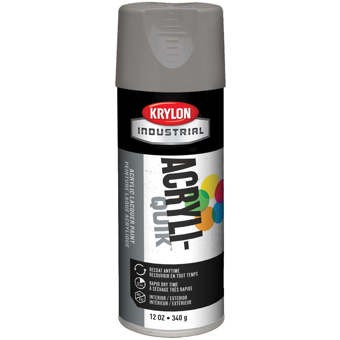 Crystal Clear Industrial Aerosols - Krylon - Fast-Drying Paint