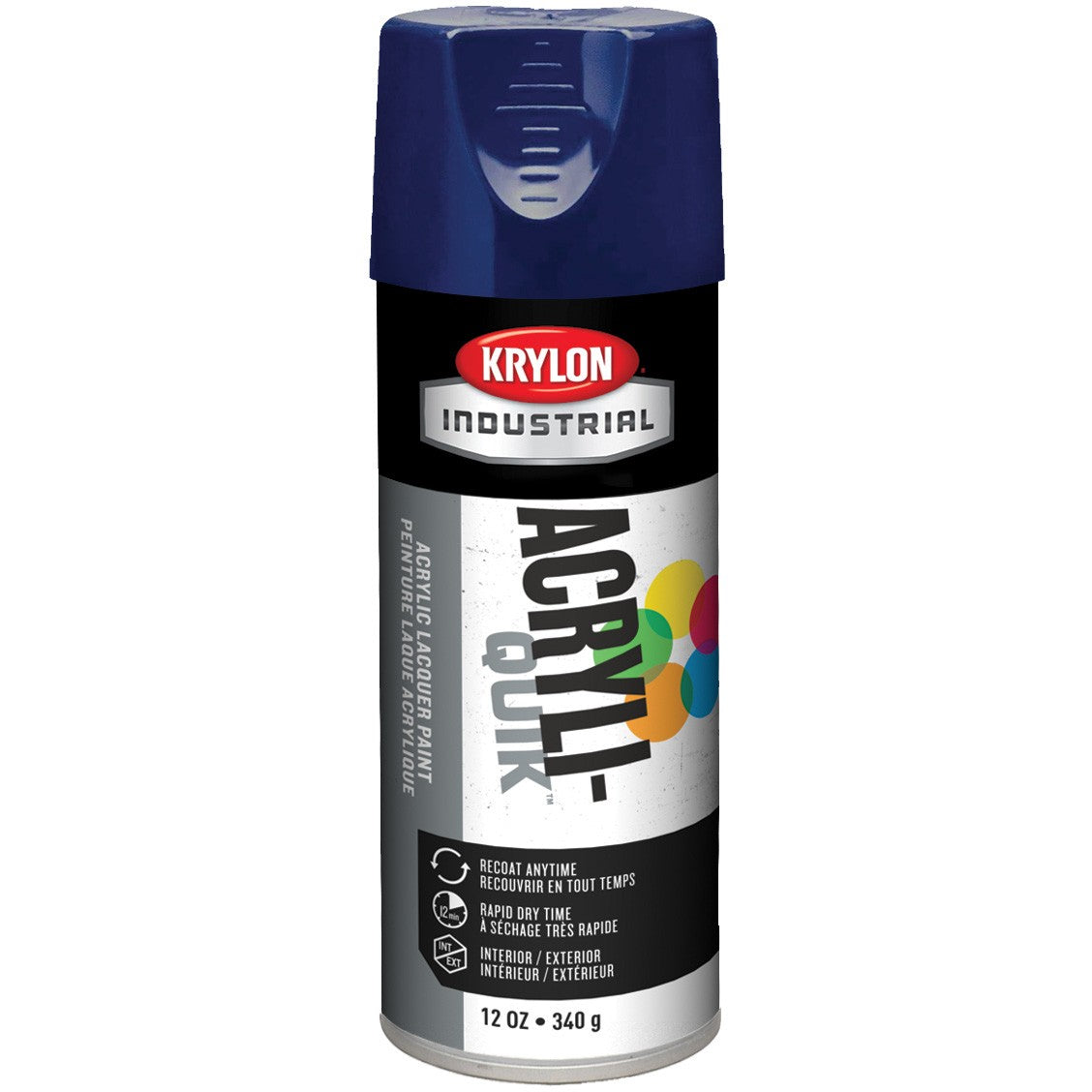 Crystal Clear Industrial Aerosols - Krylon - Fast-Drying Paint