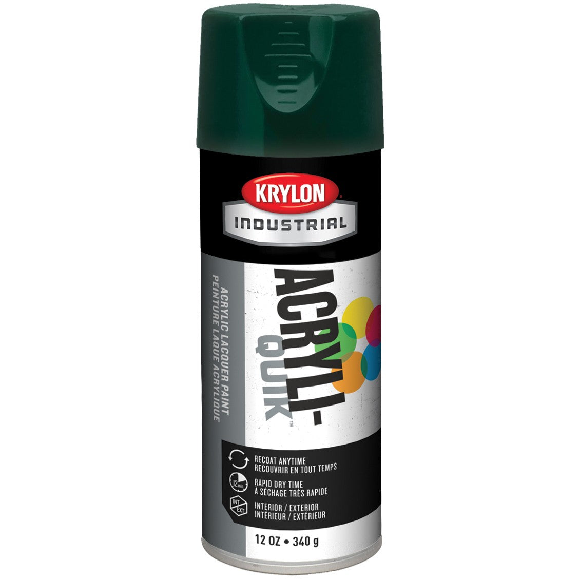 Crystal Clear Industrial Aerosols - Krylon - Fast-Drying Paint