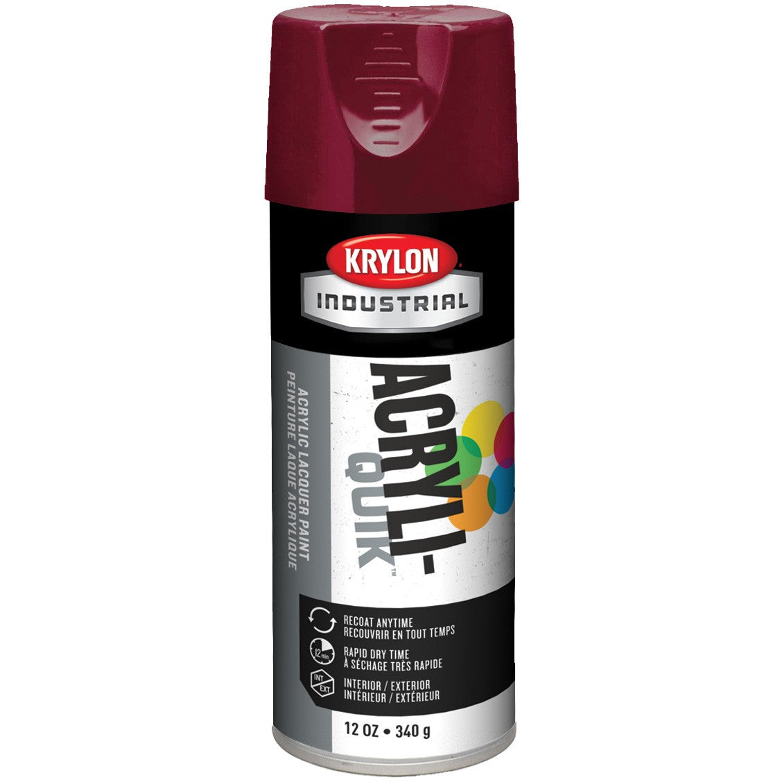 Crystal Clear Industrial Aerosols - Krylon - Fast-Drying Paint